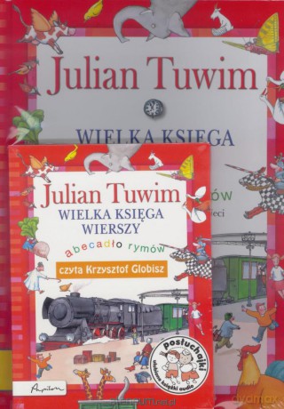 Wielka księga wierszy + audiobook [KSIĄŻKA]+[AUDIOBOOK]