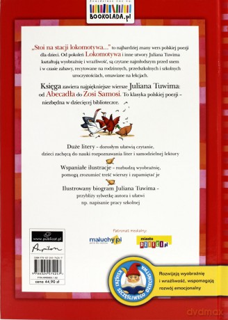 Wielka księga wierszy + audiobook [KSIĄŻKA]+[AUDIOBOOK]