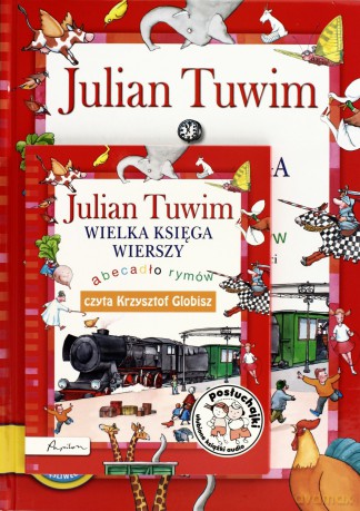 Wielka księga wierszy + audiobook [KSIĄŻKA]+[AUDIOBOOK]
