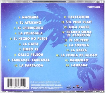 Georgie Dann: Macumba...Y Grandes Exitos [CD]