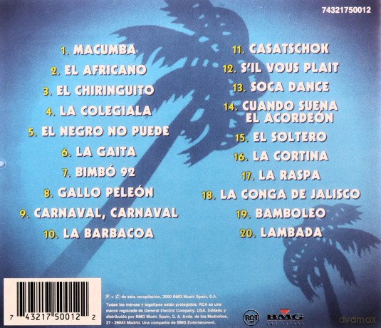Georgie Dann: Macumba...Y Grandes Exitos [CD]