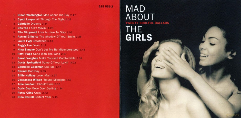 Mad About The Girls [CD]