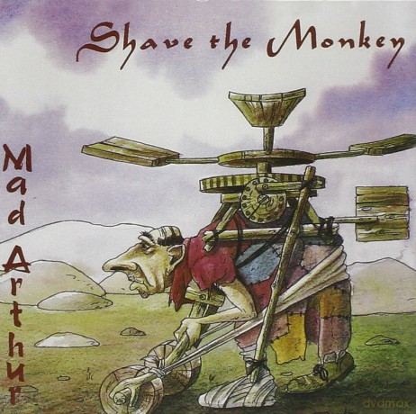 Shave The Monkey: Mad Arthur [CD]