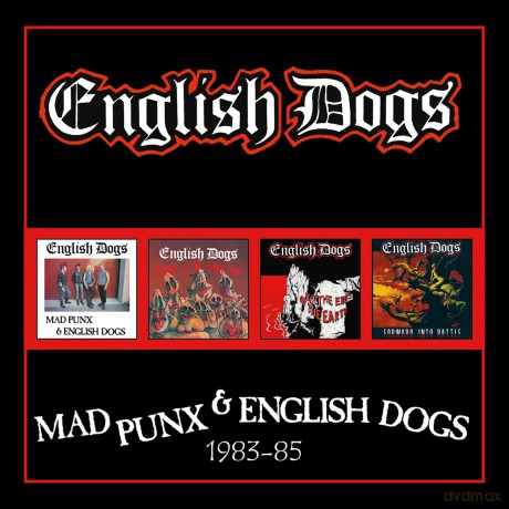 English Dogs: Mad Punx And English Dogs [2CD]