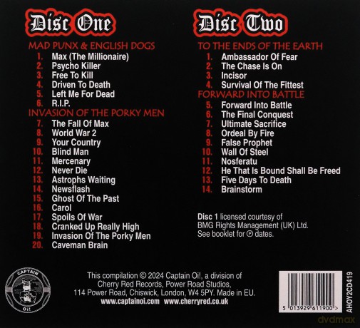 English Dogs: Mad Punx And English Dogs [2CD]