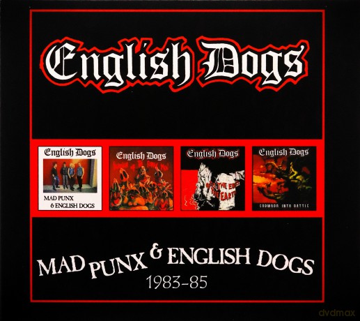 English Dogs: Mad Punx And English Dogs [2CD]