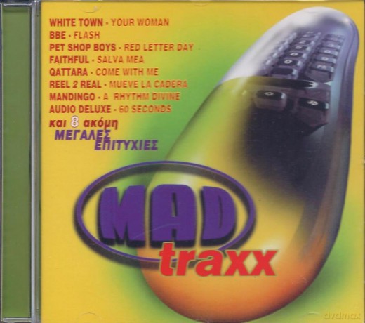 Mad Trax [CD]