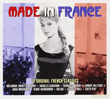Made in France - Various [3CD]