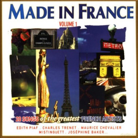 Made In France Vol.1 [CD]