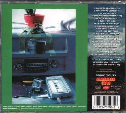 Sonic Youth: Made in the Usa [CD]