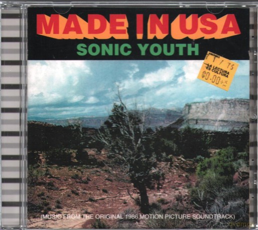 Sonic Youth: Made in the Usa [CD]