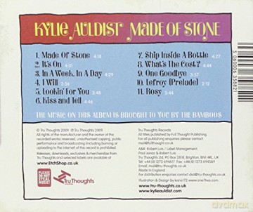 Kylie Auldist: Made of Stone [CD]
