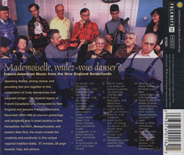 Mademoiselle Voulez-Vous Danser [CD]