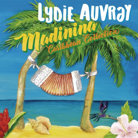 Lydie Auvray: Madinina [CD]