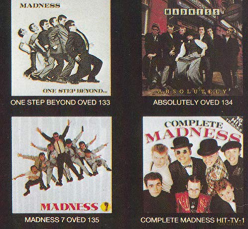 Madness: Madness - Complete Madness [CD]