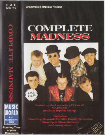 Madness: Madness - Complete Madness [CD]
