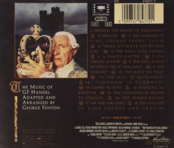 Madness of King George [CD]