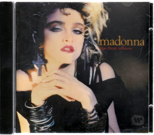 Madonna: Madonna [CD]