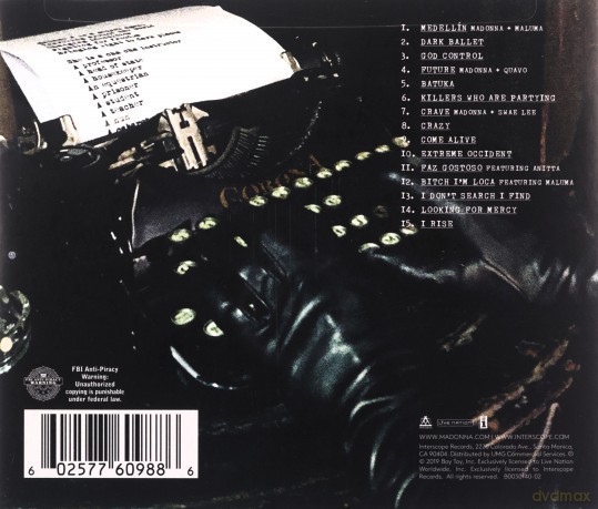 Madonna: Madonna - Madame X [CD]