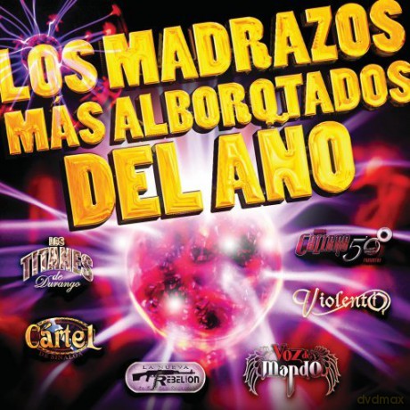 Madrazos Mas Alborotados Del Ano [CD]