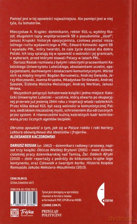 Wielka odmowa. Agent, filozof, antykomunista - Dariusz Rosiak [KSIĄŻKA]