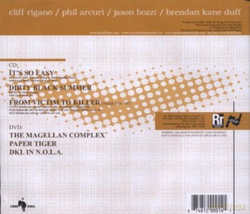 Dry Kill Logic: Magellan Complex, The [CD]