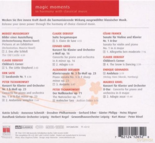 Magic Moments [CD]
