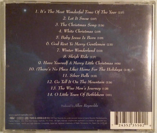 Garth Brooks: Magic of Christmas [CD]