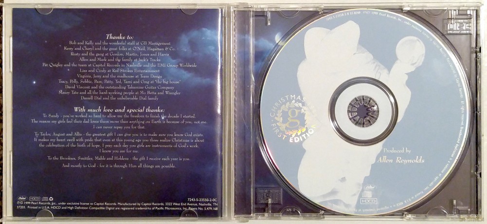 Garth Brooks: Magic of Christmas [CD]