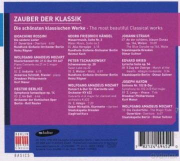 Magic of Classical: Most Beautiful Classical Works [CD]