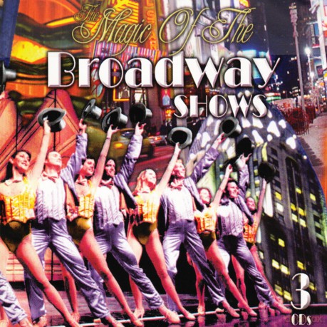 Magic of the Broadway Shows [CD]