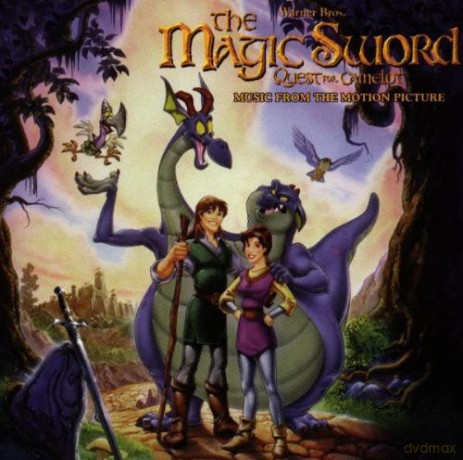 Magic Sword-Quest for Camelot [CD]