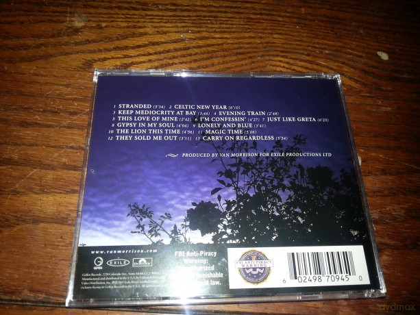 Van Morrison: Magic Time [CD]