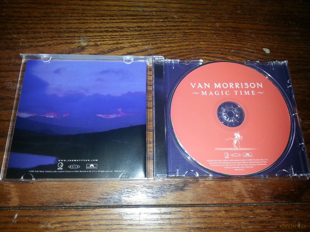 Van Morrison: Magic Time [CD]