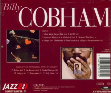 Billy Cobham: Magic/simplicitu of Expression [CD]