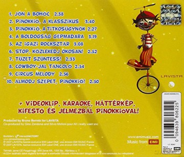 Pinocchio: Magicus Pinokkio [CD]