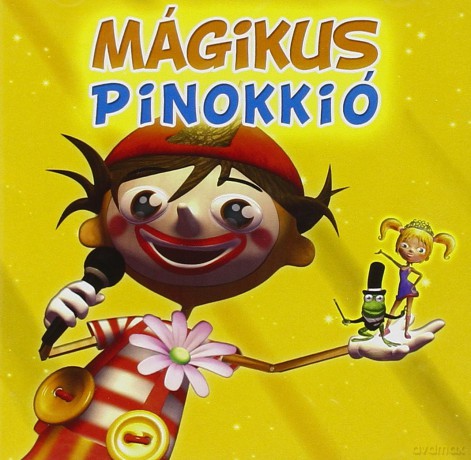 Pinocchio: Magicus Pinokkio [CD]