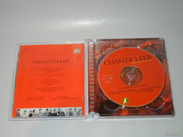 Chanticleer: Magnificat - Cappella Works [CD]