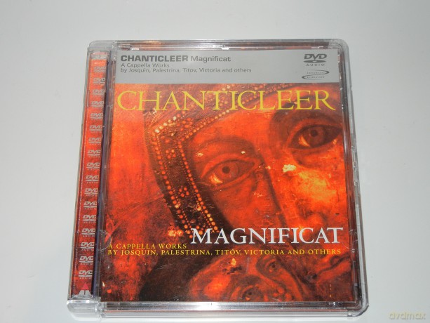 Chanticleer: Magnificat - Cappella Works [CD]