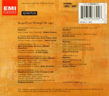 Magnificat Through Ages [2CD]