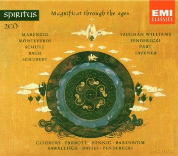 Magnificat Through Ages [2CD]