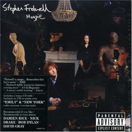 Stephen Fretwell: Magpie [CD]