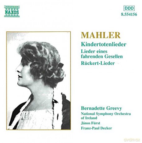 Bernadette Greevy: Mahler - Song Cycles [CD]