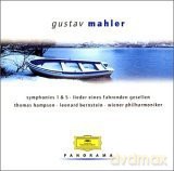 Thomas Hampson: Mahler: Symphonies Nos. 1 & 5, Lieder Eines Fahrenden Gesellen [2CD]