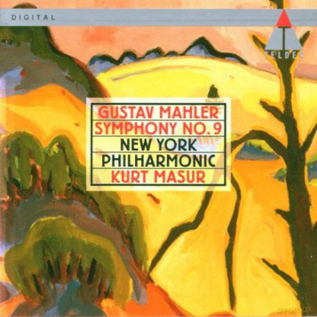 Gustav Mahler: Mahler: Symphony no.9 [CD]