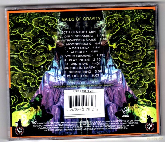Maids of Gravity [CD]