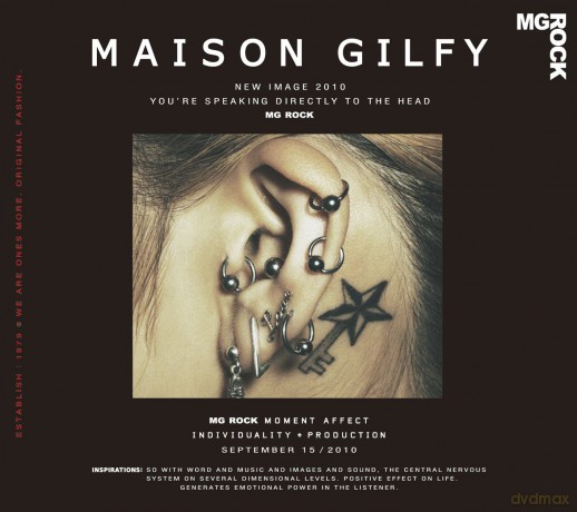 Maison Gilfy: Maison Gilfy [CD]