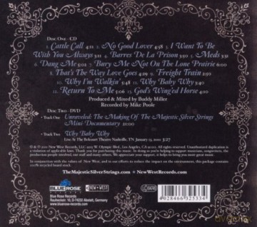 Buddy Miller: Majestic Silver Strings [CD]
