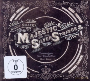 Buddy Miller: Majestic Silver Strings [CD]