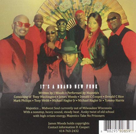 Majestics: Majestics [CD]